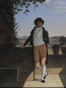 Portret van Philippe-Henri Coclers door Louis Gauffier